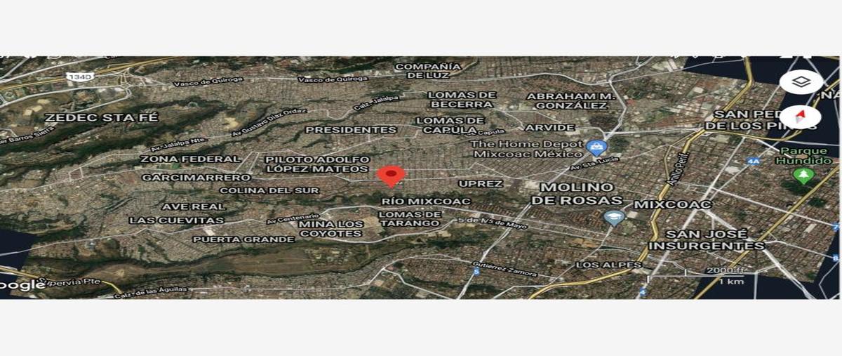 Foto de departamento en venta en cerrada de las romerías 7, colina del sur, álvaro obregón, df / cdmx, 0 No. 03