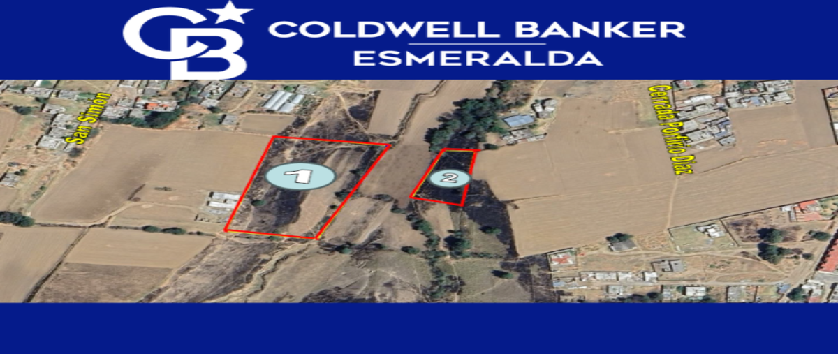 Foto de terreno habitacional en venta en cerrada de porfirio diaz , san juan de las huertas, zinacantepec, méxico, 0 No. 03