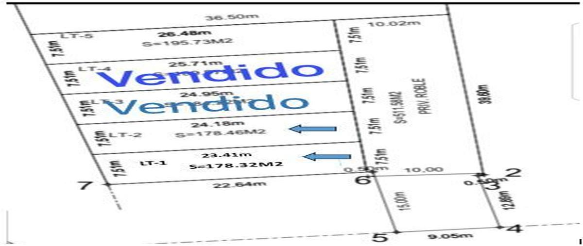Foto de terreno habitacional en venta en cerrada el roble , lomas de mactumatza, tuxtla gutiérrez, chiapas, 30295246 No. 05
