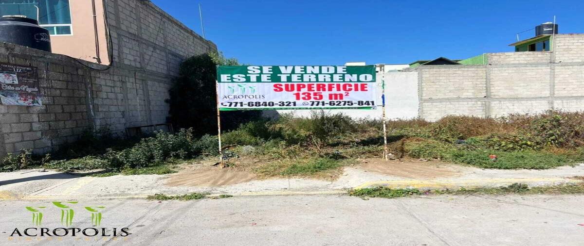 Foto de terreno habitacional en venta en cerrada jacarandas , el saucillo, mineral de la reforma, hidalgo, 28869636 No. 01