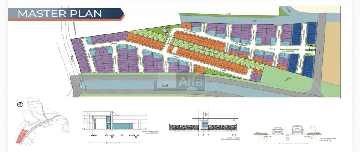 Foto de terreno habitacional en venta en cerrada laurel 10, lomas de angelópolis, san andrés cholula, puebla, 0 No. 05