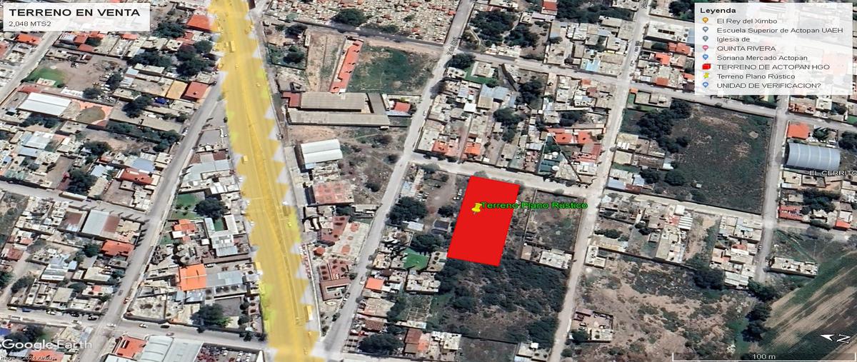 Foto de terreno habitacional en venta en cerrada nicolas bravo , el cerrito, actopan, hidalgo, 28296145 No. 04