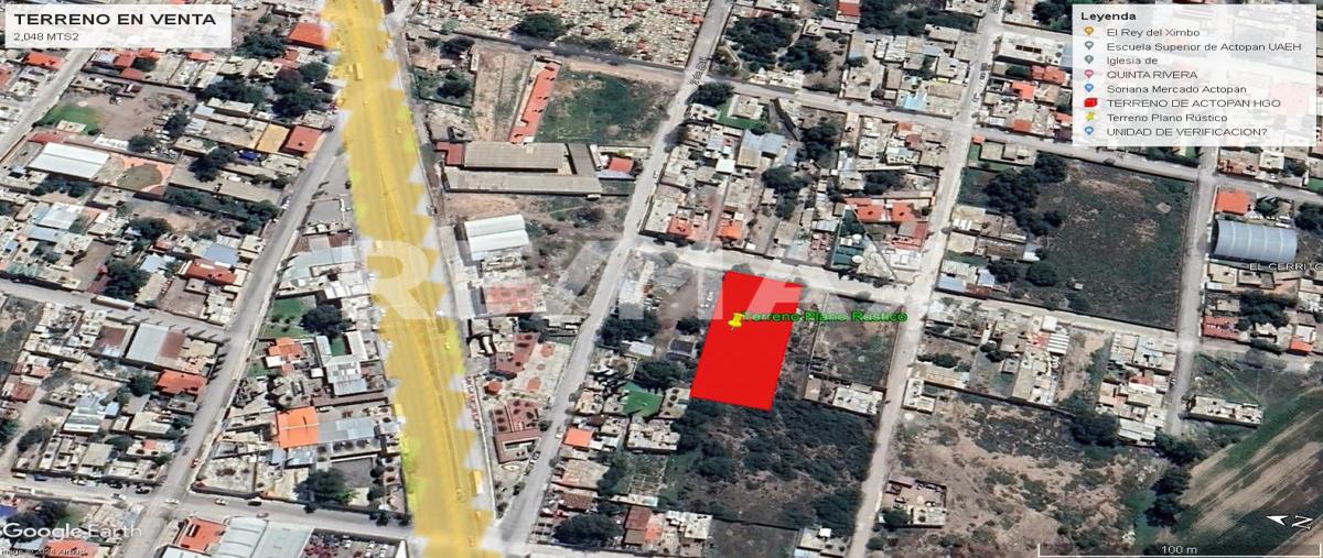 Foto de terreno habitacional en venta en cerrada nicolas bravo , el cerrito, actopan, hidalgo, 28296145 No. 04