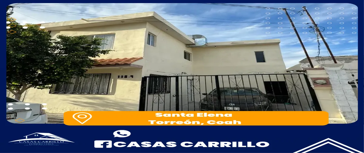 Foto de casa en cerrada , santa elena, torreón, coahuila de zaragoza, 30381927 foto 01 Foto de casa en venta en cerrada , santa elena, torreón, coahuila de zaragoza, 30381927 No. 01