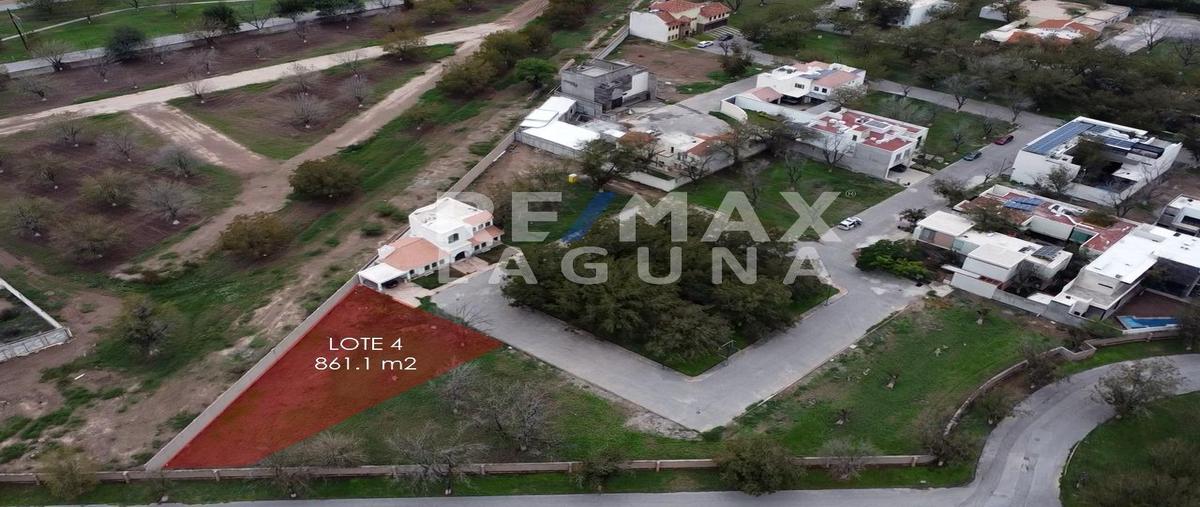 Foto de terreno habitacional en venta en cerrada santo tomás lote 4 , las trojes, torreón, coahuila de zaragoza, 27724939 No. 04
