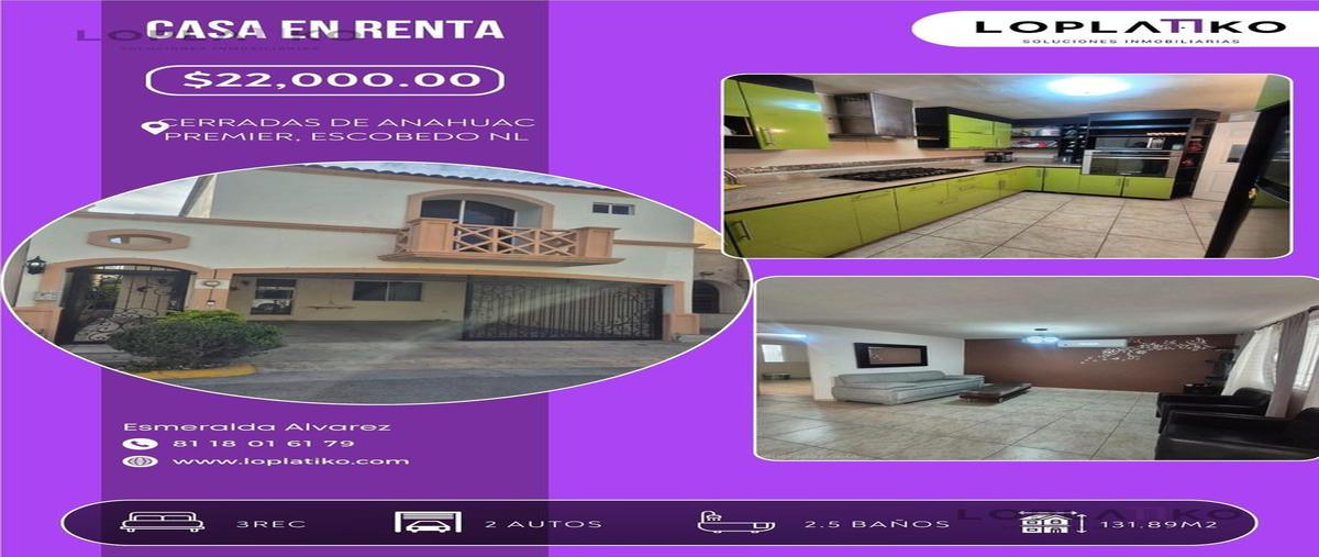 Foto de casa en renta en  , cerradas de anáhuac sector premier, general escobedo, nuevo león, 0 No. 03