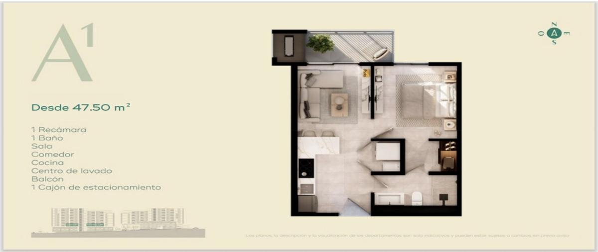 Foto de departamento en venta en  , cerradas de cumbres, monterrey, nuevo león, 0 No. 05