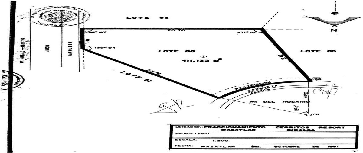Foto de terreno habitacional en , cerritos resort, mazatlán, sinaloa, 29252776 foto 04 Foto de terreno habitacional en venta en , cerritos resort, mazatlán, sinaloa, 29252776 No. 04
