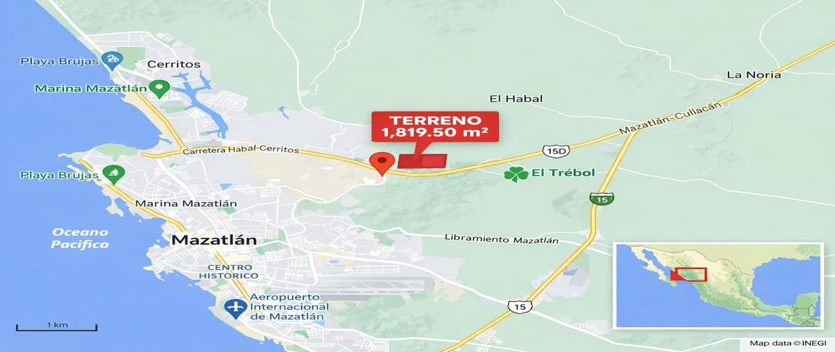 Foto de terreno habitacional en venta en  , cerritos resort, mazatlán, sinaloa, 0 No. 03
