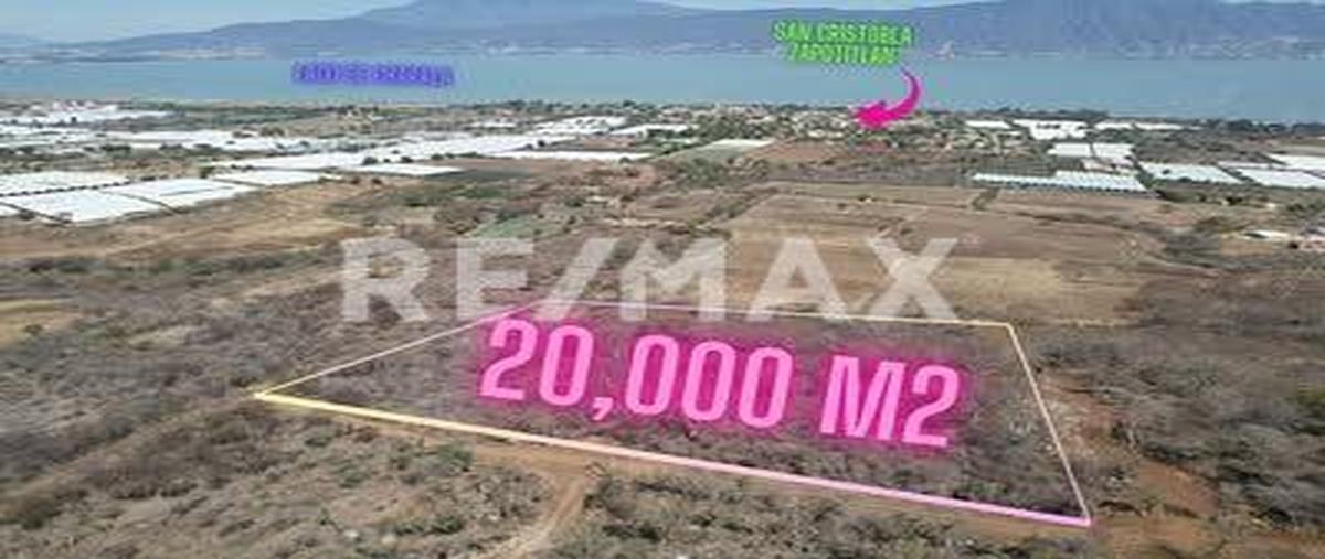 Foto de terreno habitacional en venta en cerro de garcía , san cristóbal zapotitlán, jocotepec, jalisco, 30312407 No. 01
