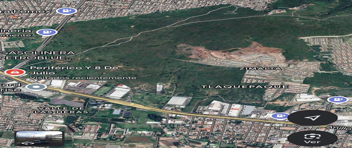 Foto de terreno habitacional en venta en  , cerro del cuatro 1ra. sección, san pedro tlaquepaque, jalisco, 28980001 No. 05