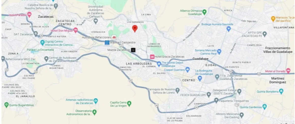 Foto de casa en venta en cerro del papaton 5, los pirules, guadalupe, zacatecas, 0 No. 05