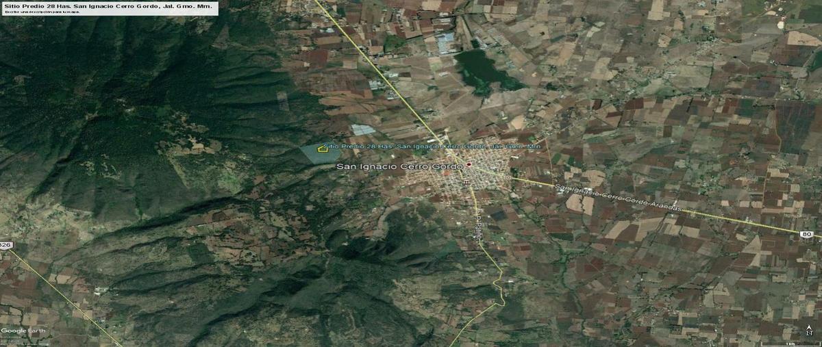 Foto de terreno habitacional en venta en  , cerro gordo, san ignacio cerro gordo, jalisco, 23544791 No. 03