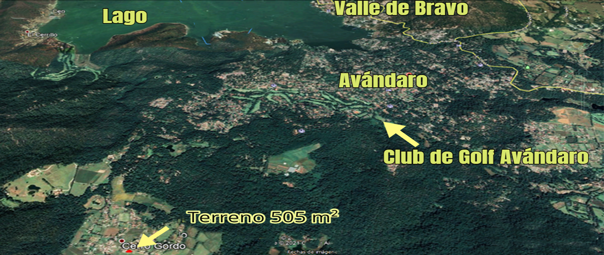 Foto de terreno habitacional en venta en  , cerro gordo, valle de bravo, méxico, 20878099 No. 03