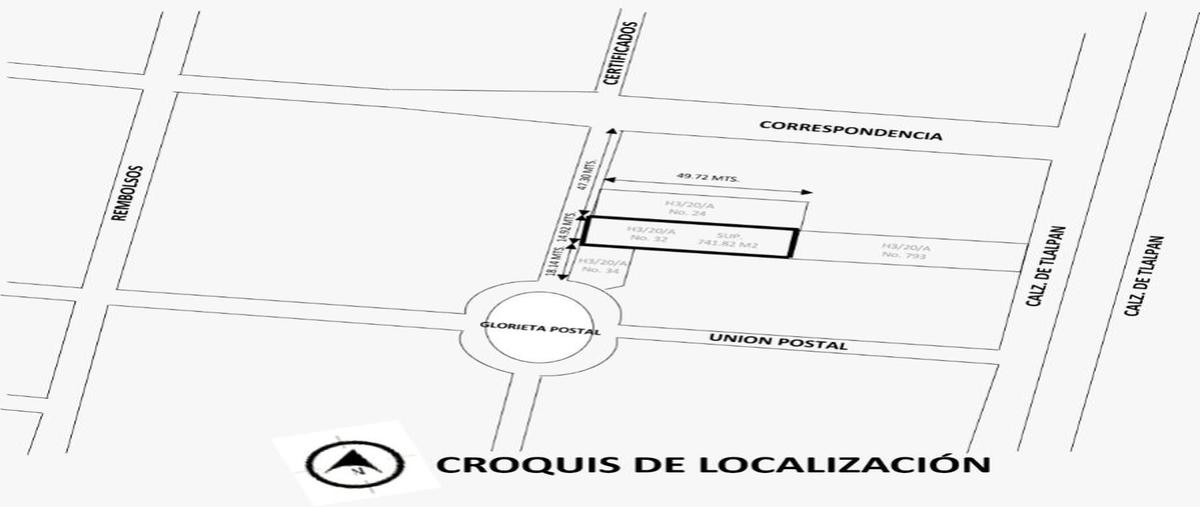 Foto de terreno habitacional en venta en certificados 32, postal, benito juárez, df / cdmx, 16754805 No. 05