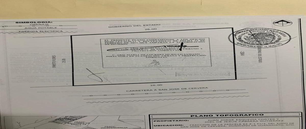 Foto de terreno habitacional en venta en cervera , lomas de cervera, guanajuato, guanajuato, 24987566 No. 03