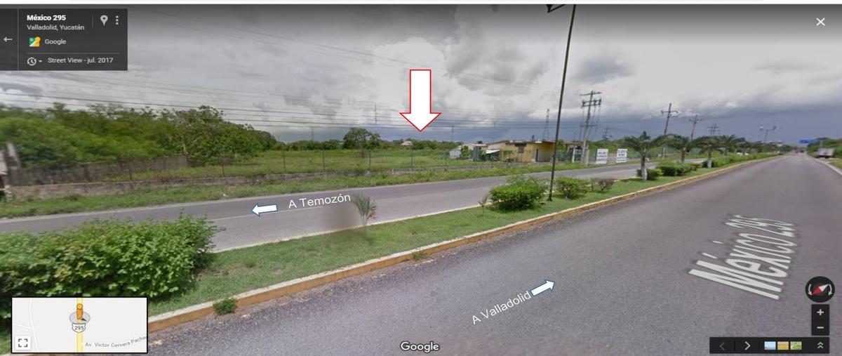 Foto de terreno habitacional en venta en  , cervera pacheco, valladolid, yucatán, 0 No. 03