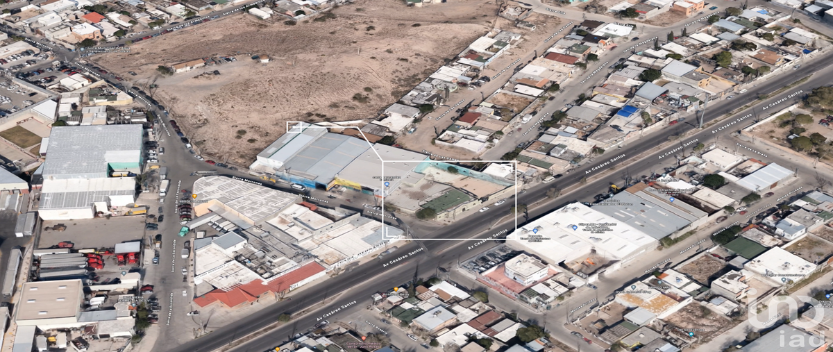 Foto de terreno comercial en renta en cesareo santos 6750, la cuesta, juárez, chihuahua, 28722439 No. 03