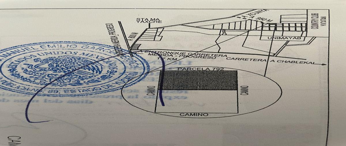 Foto de terreno habitacional en venta en  , chablekal, mérida, yucatán, 27338538 No. 03