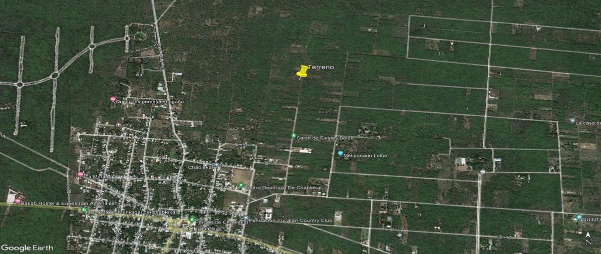 Foto de terreno habitacional en venta en  , chablekal, mérida, yucatán, 27400702 No. 05