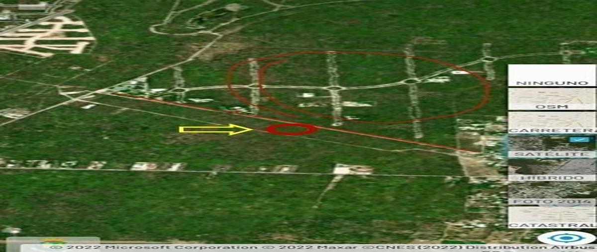 Foto de terreno habitacional en venta en  , chablekal, mérida, yucatán, 27677142 No. 04