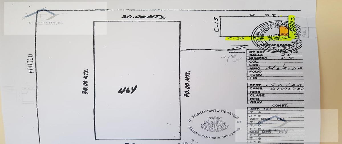 Foto de terreno habitacional en venta en  , chablekal, mérida, yucatán, 0 No. 03