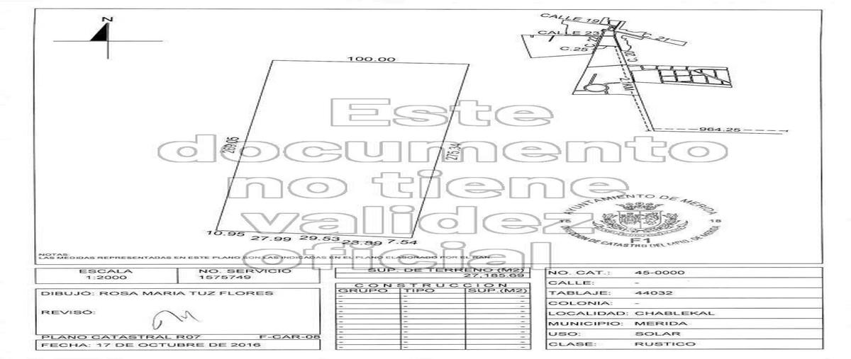 Foto de terreno habitacional en venta en  , chablekal, mérida, yucatán, 27837257 No. 05