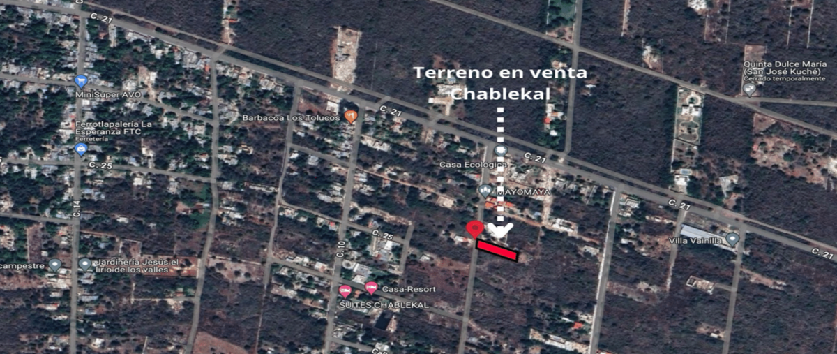Foto de terreno habitacional en venta en  , chablekal, mérida, yucatán, 28250778 No. 08
