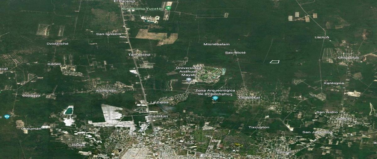 Foto de terreno habitacional en venta en  , chablekal, mérida, yucatán, 0 No. 03