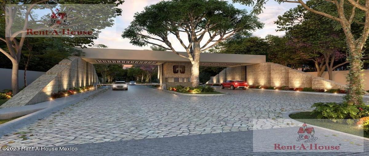 Foto de terreno habitacional en venta en  , chablekal, mérida, yucatán, 30412533 No. 04