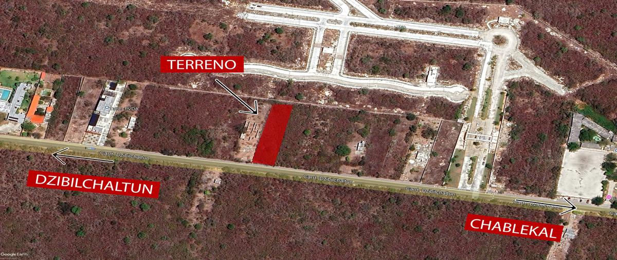 Foto de terreno habitacional en , chablekal, mérida, yucatán, 0 foto 01 Foto de terreno habitacional en venta en , chablekal, mérida, yucatán, 0 No. 01