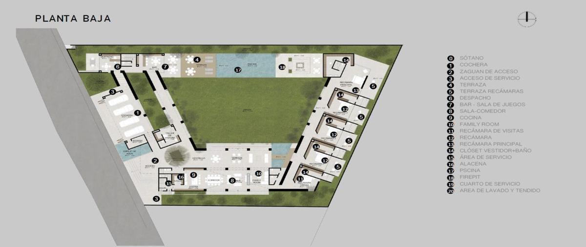 Foto de terreno habitacional en venta en  , chablekal, mérida, yucatán, 0 No. 03