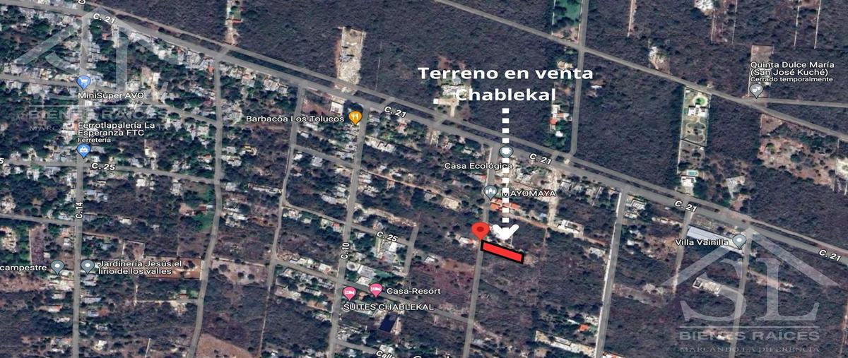 Foto de terreno habitacional en venta en  , chablekal, mérida, yucatán, 30933821 No. 04