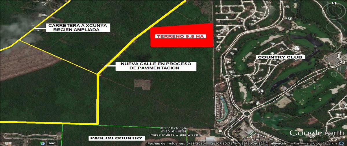 Foto de terreno habitacional en venta en  , chablekal, mérida, yucatán, 8067368 No. 03