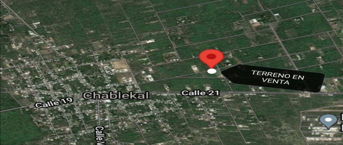 Foto de terreno habitacional en venta en chablekal whi271292, chablekal, mérida, yucatán, 21053221 No. 03