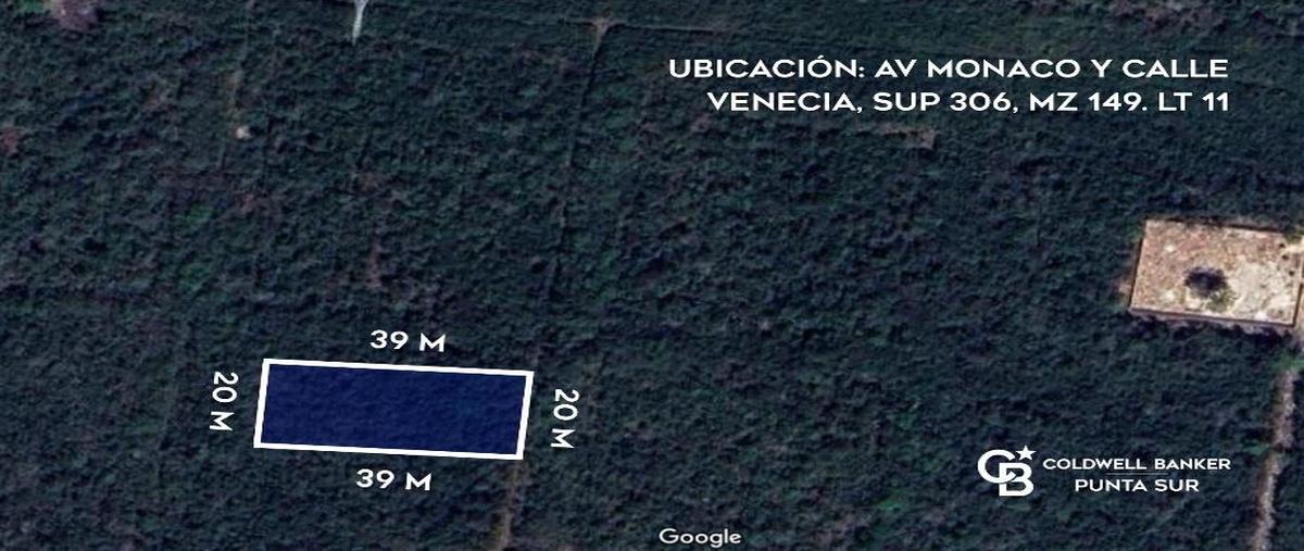 Foto de terreno habitacional en venta en chac mall avenida mónaco y venecia, alfredo v bonfil, benito juárez, quintana roo, 0 No. 03