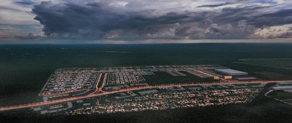 Foto de terreno habitacional en venta en  , chalmuch, mérida, yucatán, 20182735 No. 03