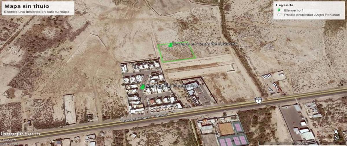 Foto de terreno habitacional en venta en  , chametla, la paz, baja california sur, 30303032 No. 02