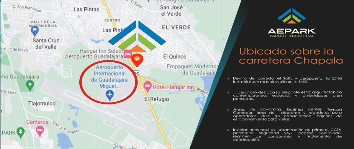 Foto de terreno industrial en chapala , san jose del quince, el salto, jalisco, 27379316 foto 02 Foto de terreno industrial en venta en chapala , san jose del quince, el salto, jalisco, 27379316 No. 02