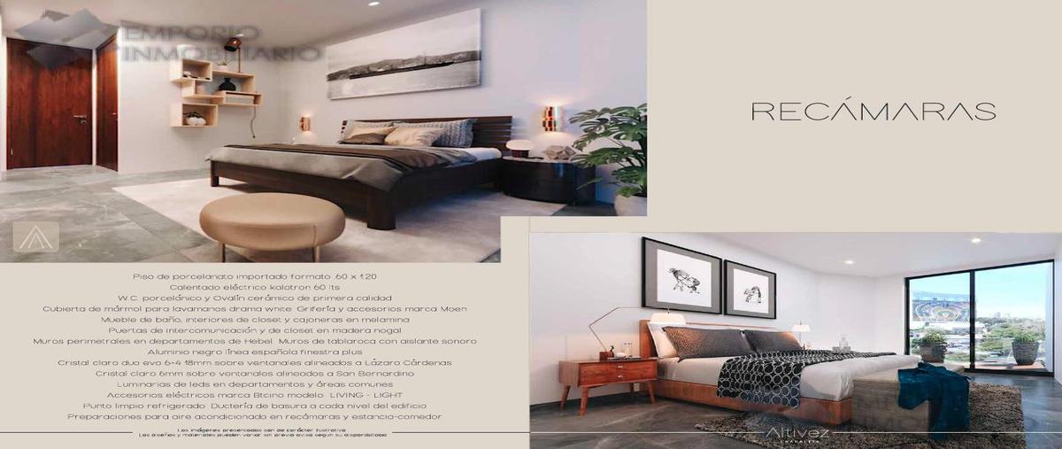 Foto de departamento en venta en  , chapalita, guadalajara, jalisco, 30298764 No. 05