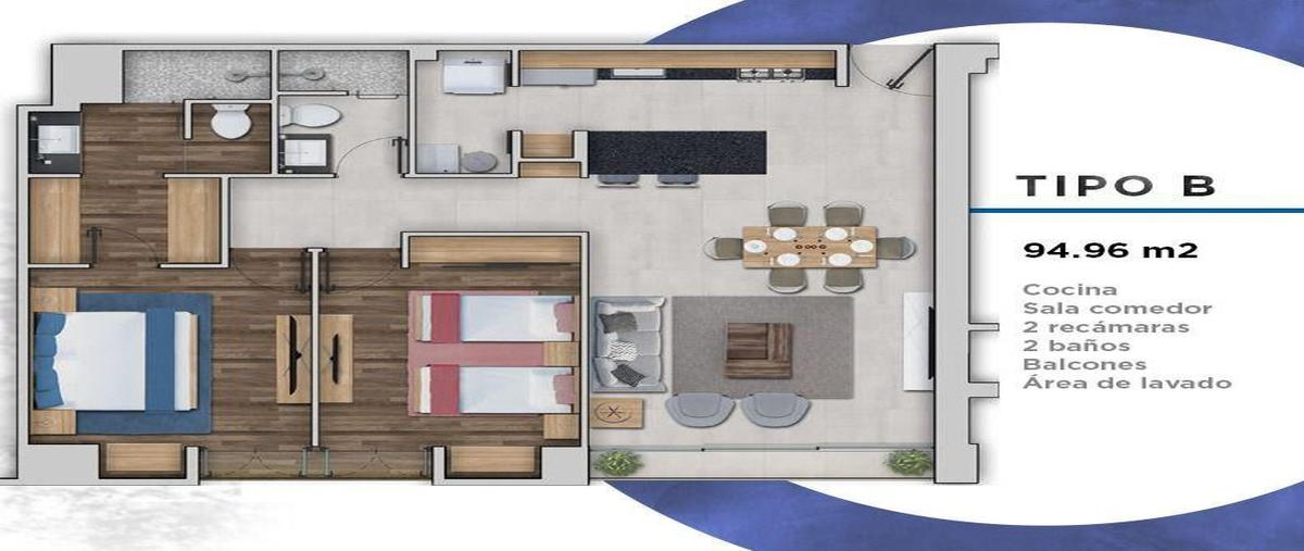 Foto de departamento en venta en  , chapalita las fuentes, zapopan, jalisco, 30298819 No. 05