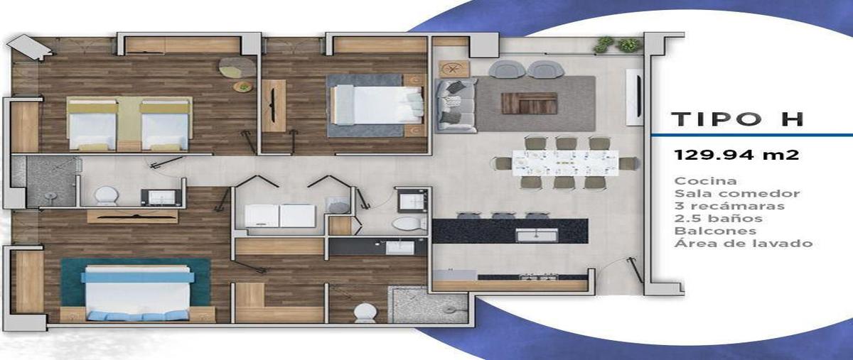 Foto de departamento en venta en  , chapalita las fuentes, zapopan, jalisco, 30298820 No. 05
