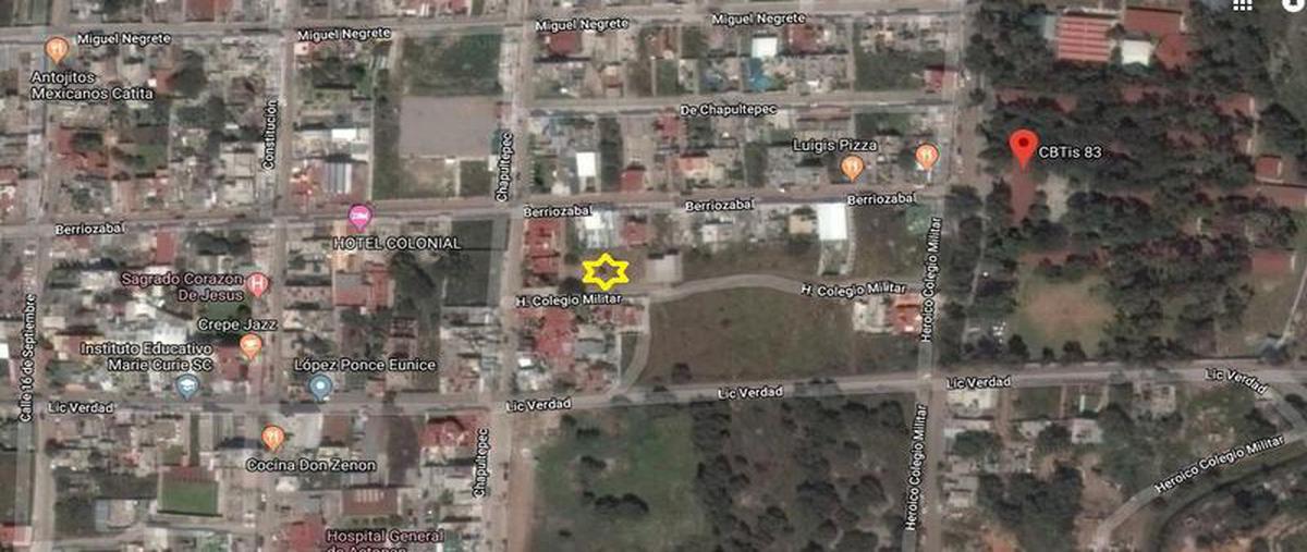 Foto de terreno habitacional en venta en  , chapultepec, actopan, hidalgo, 6664134 No. 01