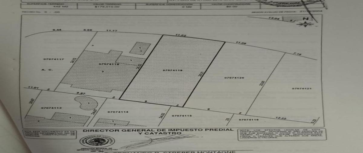 Foto de terreno habitacional en venta en  , chapultepec, cuernavaca, morelos, 30124064 No. 03
