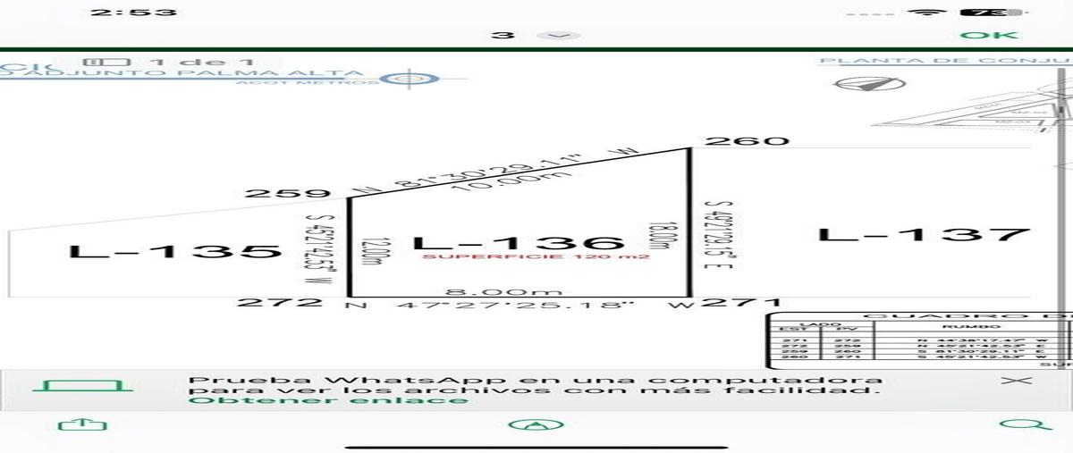 Foto de terreno habitacional en venta en chapultepec , las palmas, durango, durango, 0 No. 03