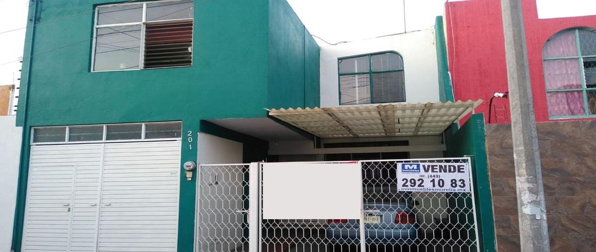 Foto de casa en venta en chapultepec oriente , chapultepec oriente, morelia, michoacán de ocampo, 17581423 No. 01