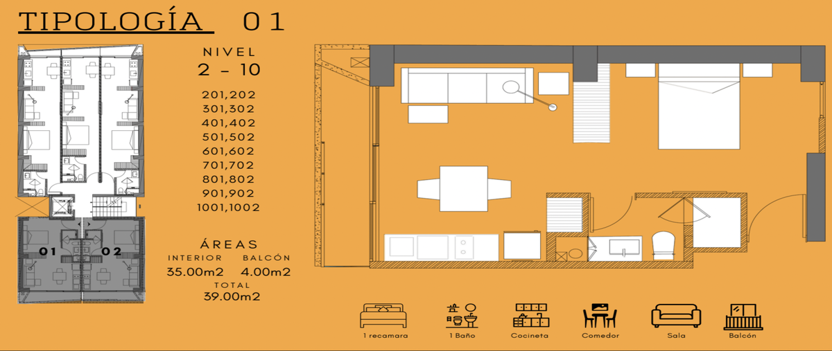 Foto de departamento en venta en chapultepec , roma norte, cuauhtémoc, df / cdmx, 0 No. 04