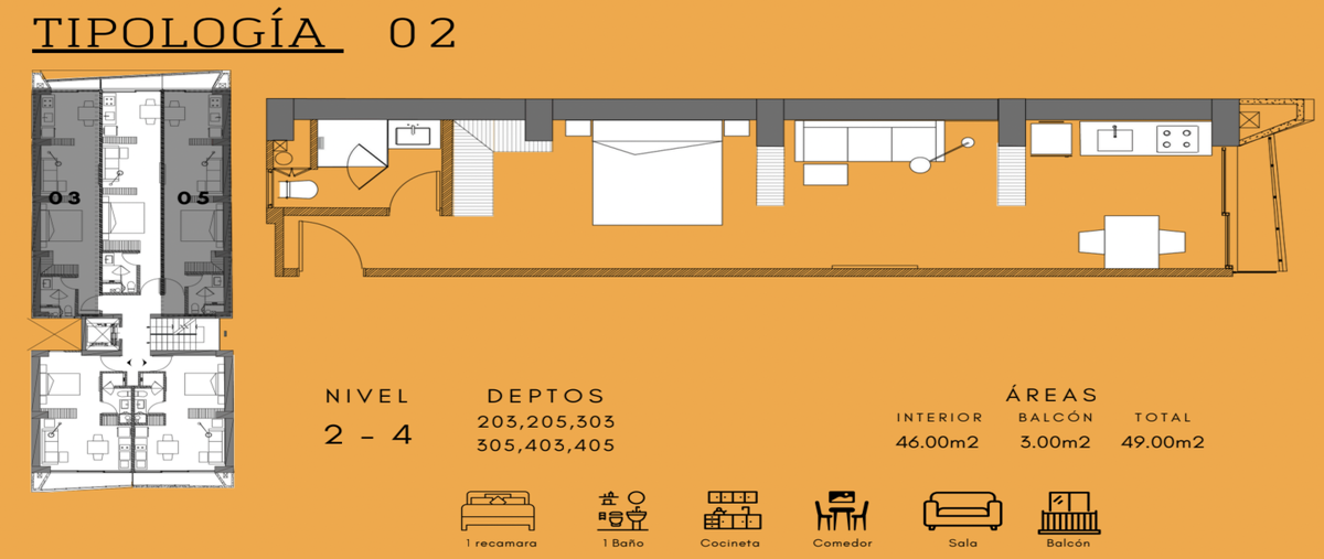 Foto de departamento en venta en chapultepec , roma norte, cuauhtémoc, df / cdmx, 0 No. 05