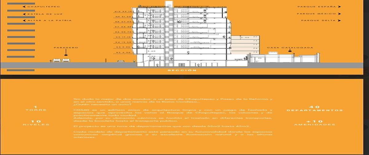 Foto de departamento en venta en chapultepec , roma norte, cuauhtémoc, df / cdmx, 0 No. 07