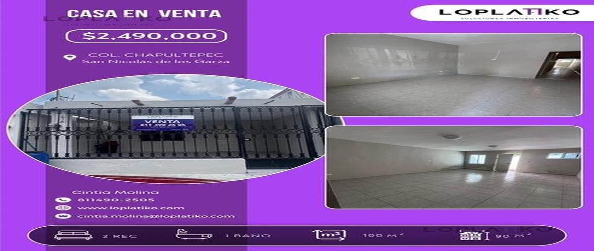 Foto de casa en venta en  , chapultepec, san nicolás de los garza, nuevo león, 0 No. 03